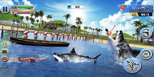 Shark Sniping 2017