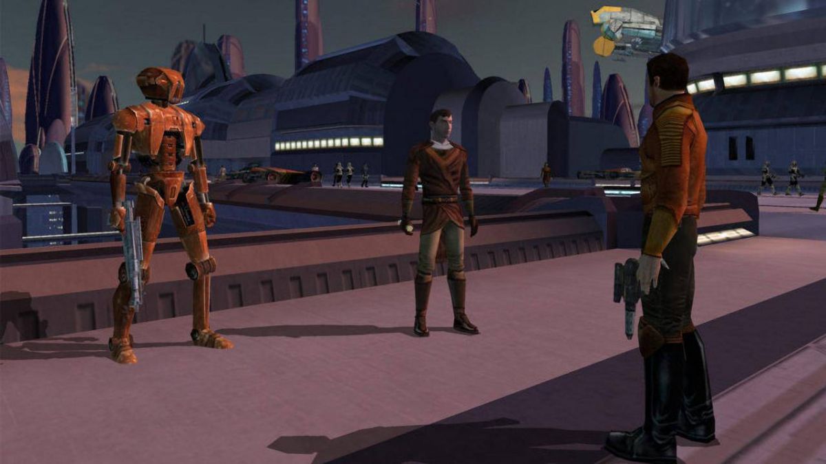 star wars knights of the old republic 2 download clear game