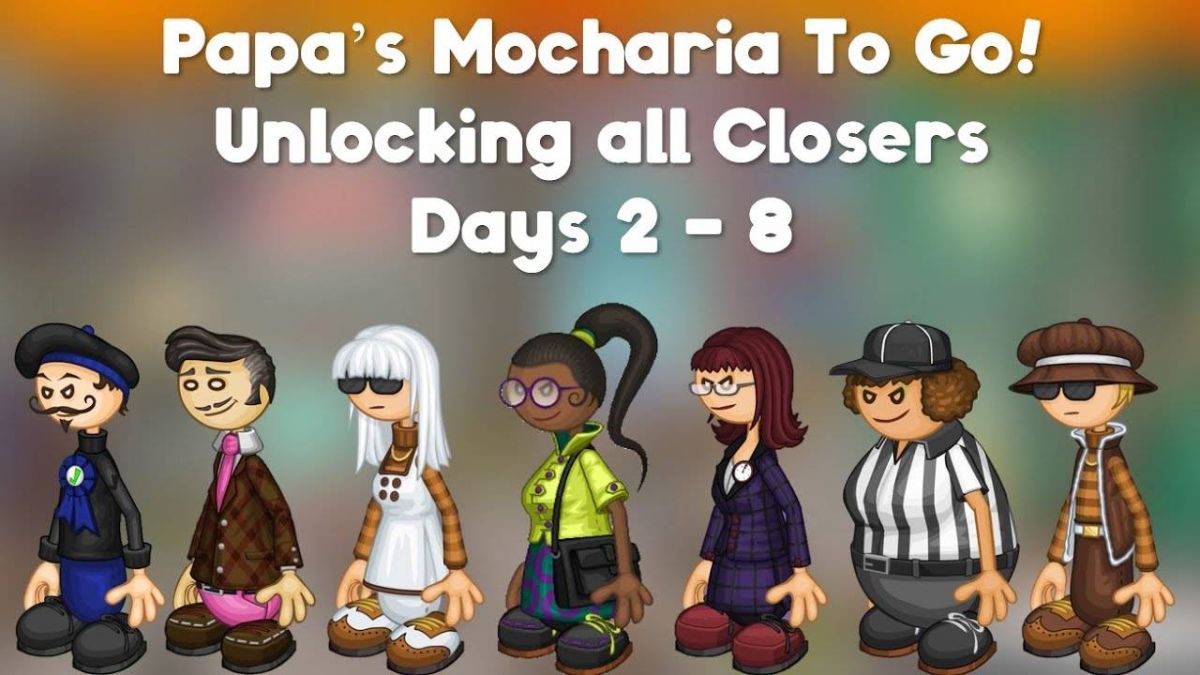 Papa's Mocharia To Go!, Flipline Studios Wiki Español