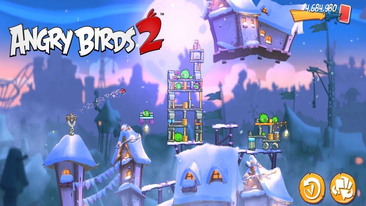 angry birds 2 update problem 2018
