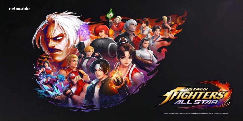The King of Fighters ALLSTAR