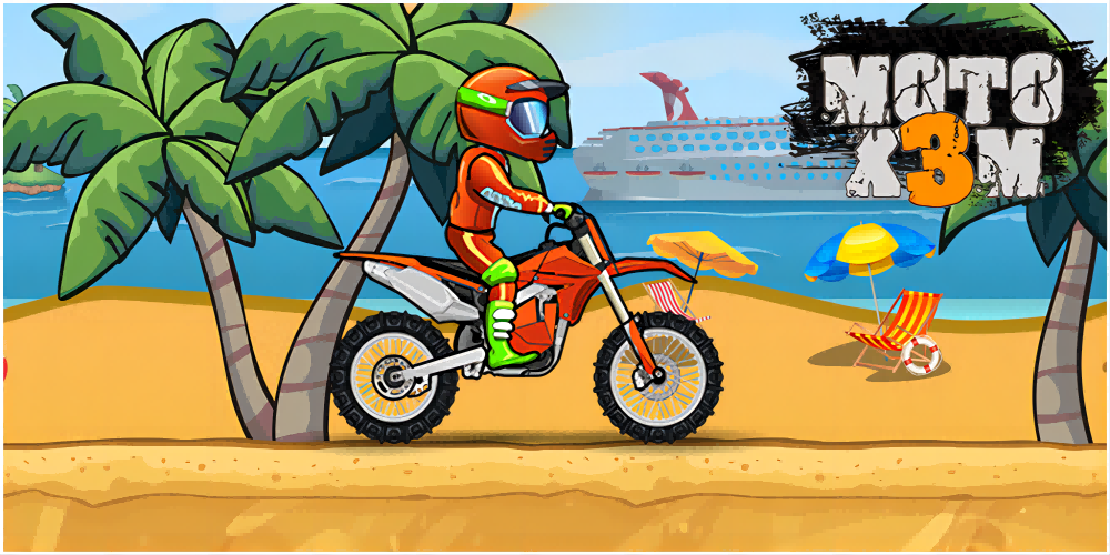 Moto X3M