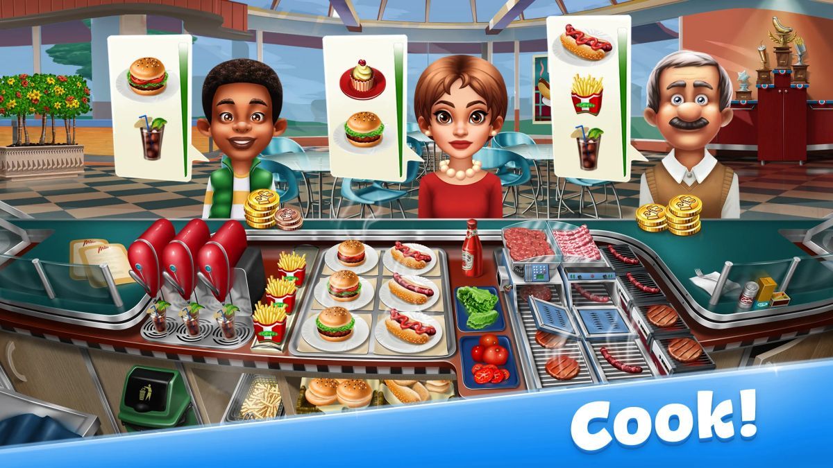 Cooking Fever Restaurant Game We update our daily