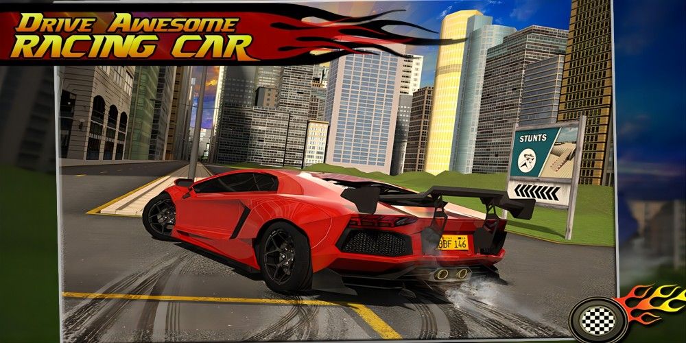 Furious Car Driver 3D