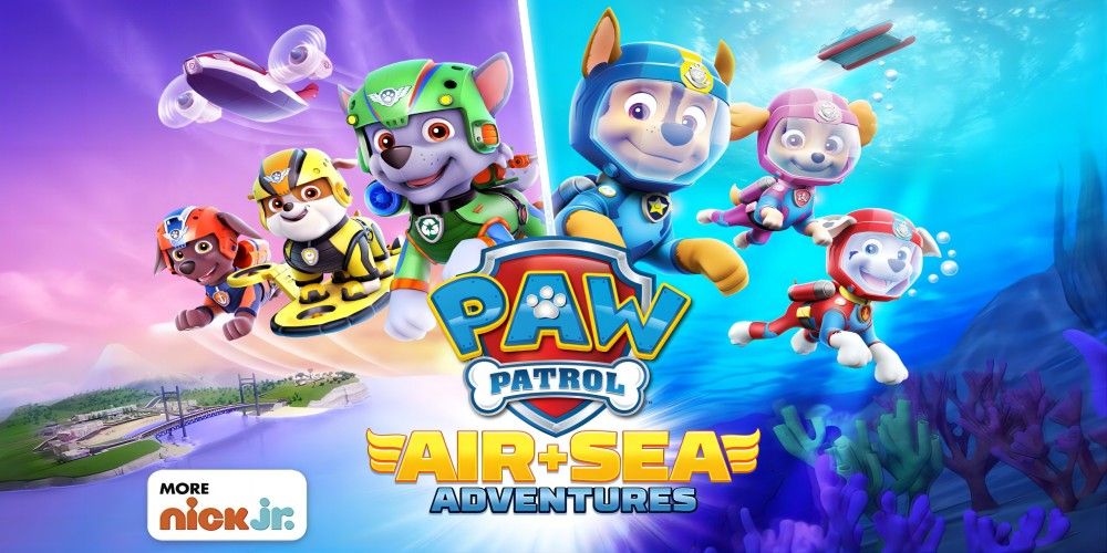 PAW Patrol Air and Sea