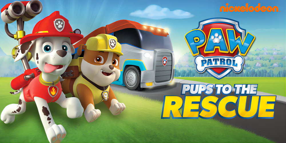 PAW Patrol Pups to the Rescue