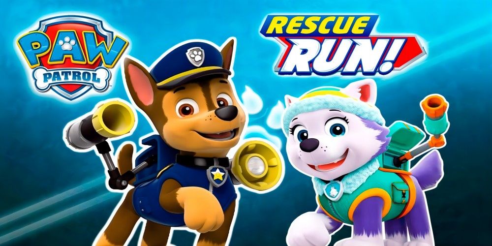 PAW Patrol Rescue Run