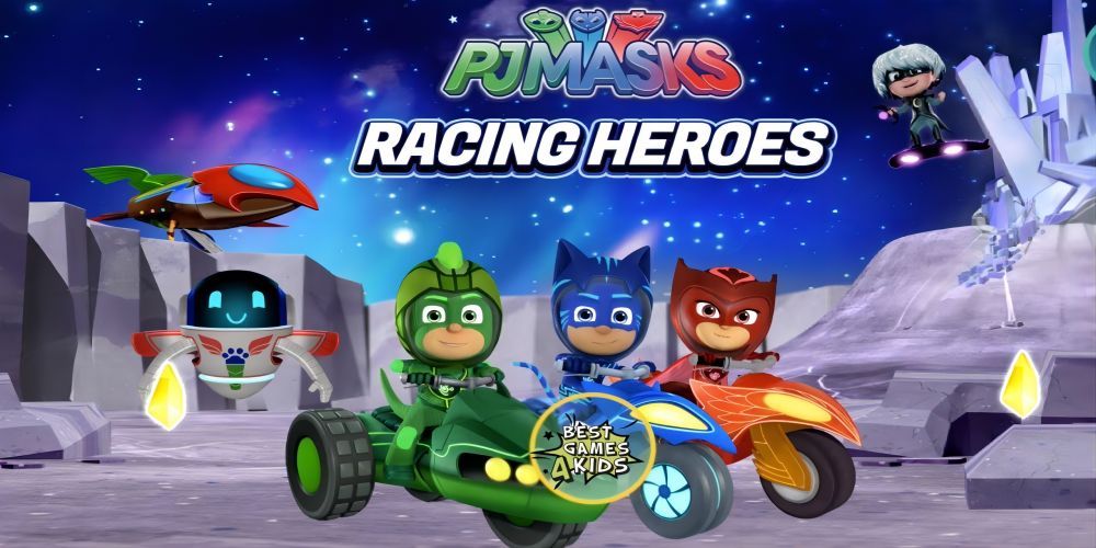 PJ Masks: Racing Heroes