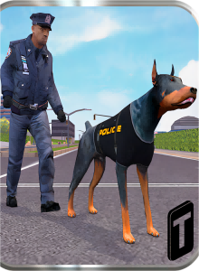 Police Dog Simulator 3D
