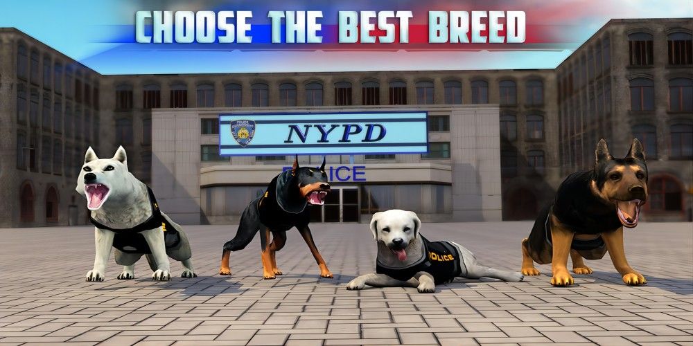 Police Dog Simulator 3D