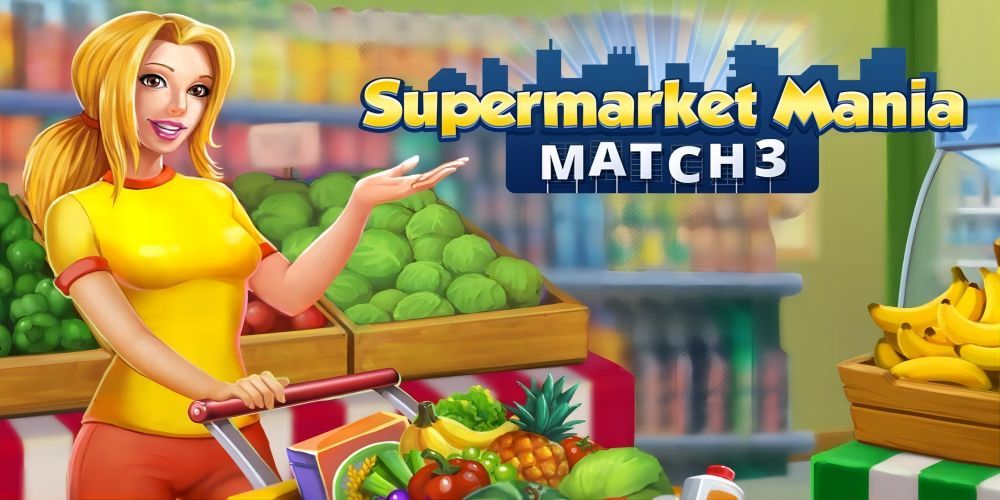 Supermarket Mania Match 3