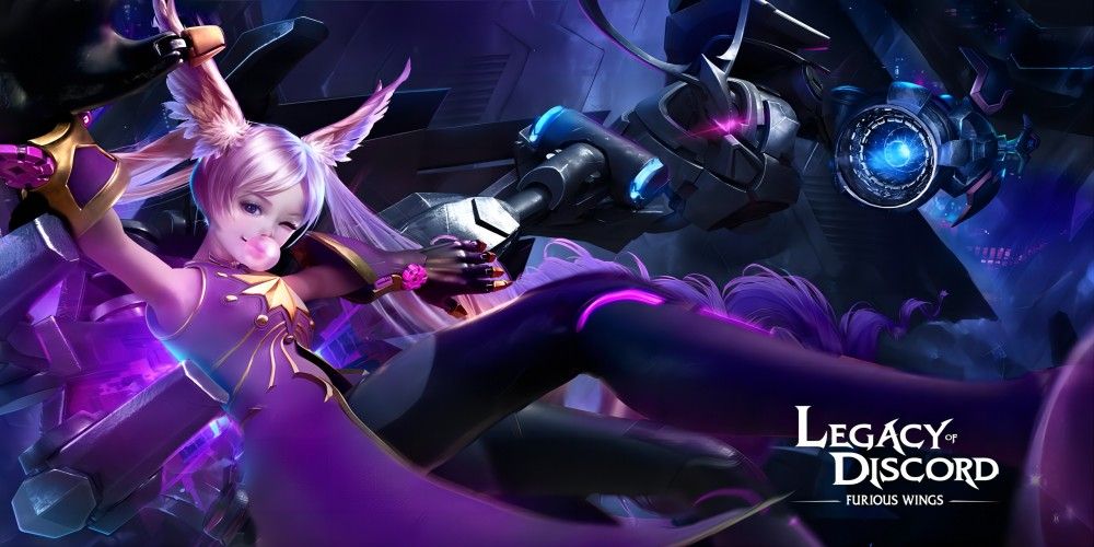 Legacy of Discord - Furious Wings