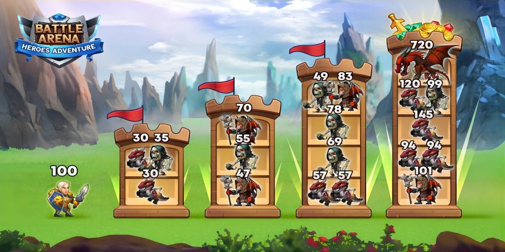 Battle Arena: Heroes Adventure