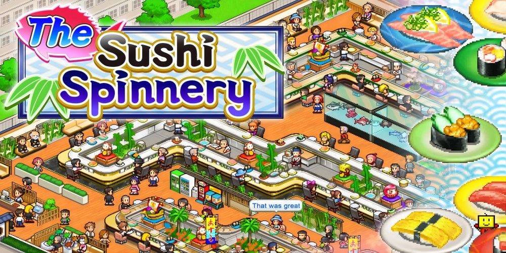 The Sushi Spinnery