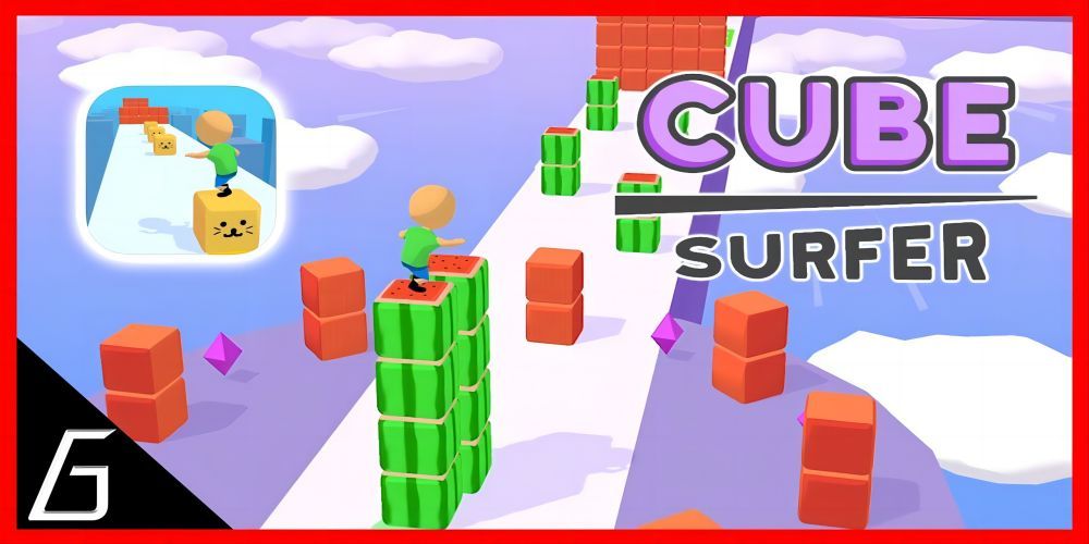 Cube Surfer