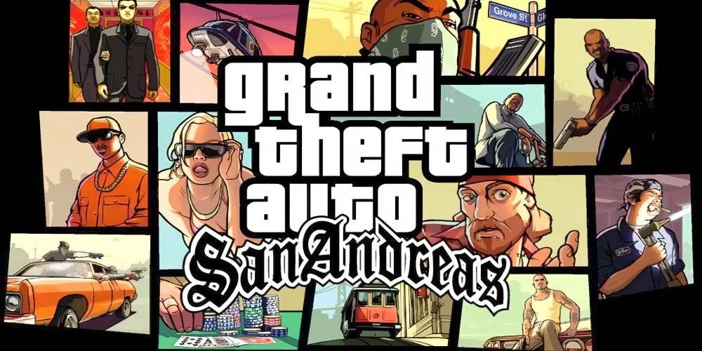 Grand Theft Auto: San Andreas