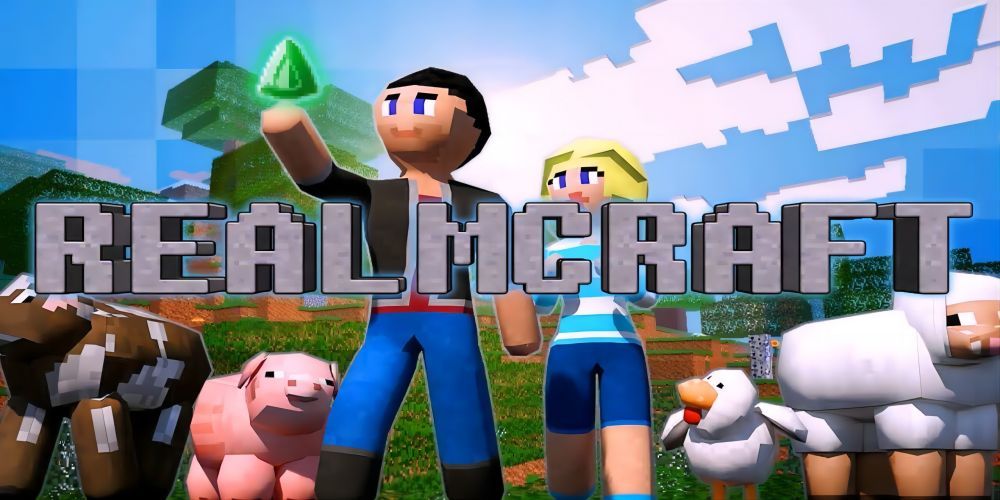 RealmCraft Block Craft: Free with Minecraft Skins