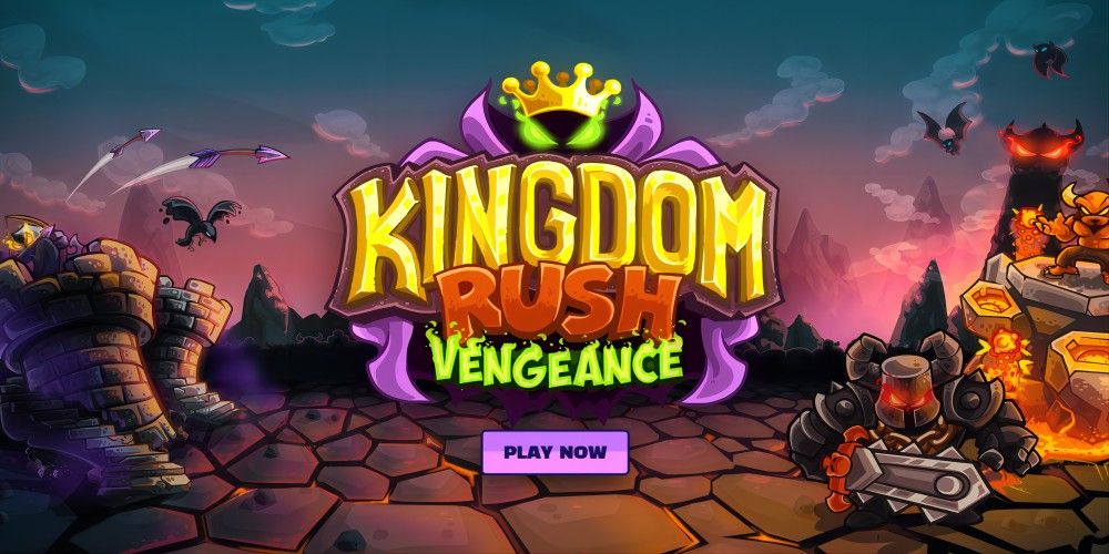 Kingdom Rush Vengeance - Tower Defense Game
