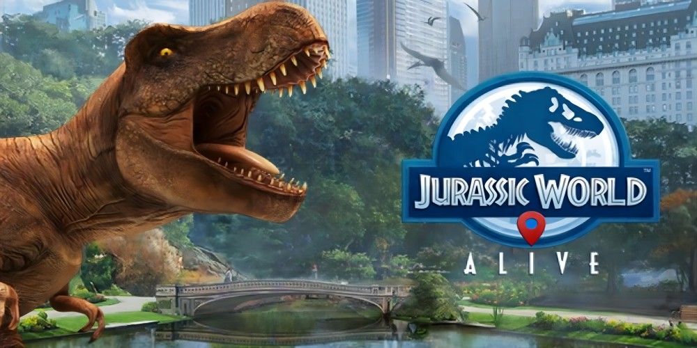 Jurassic World Alive