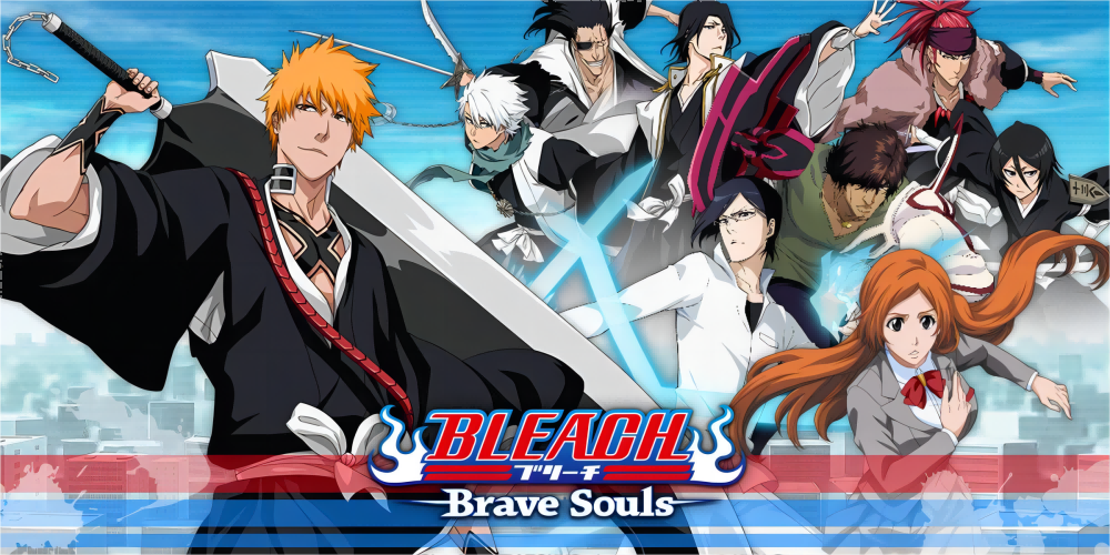 BLEACH Brave Souls - 3D Action