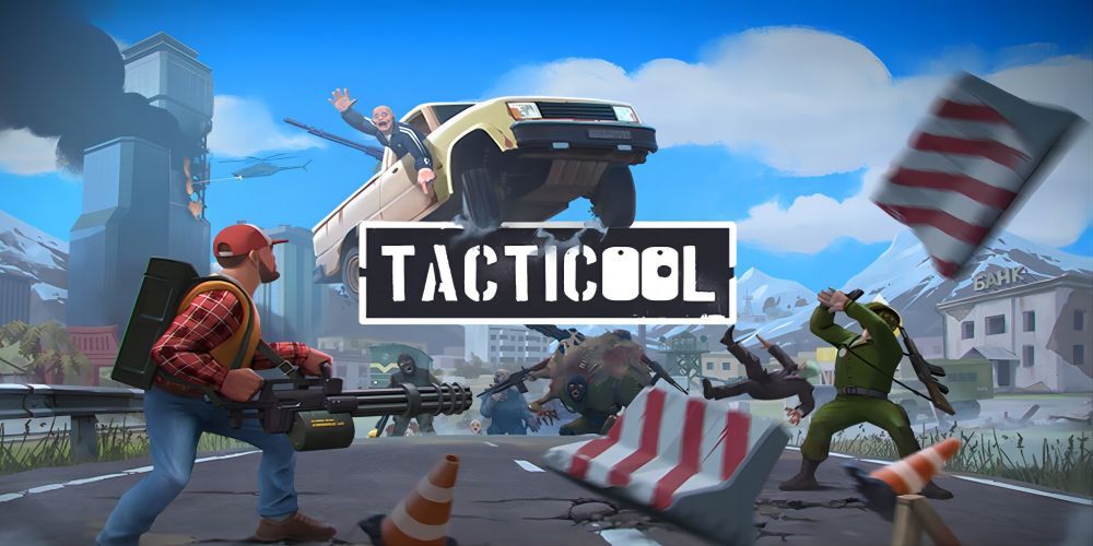 Tacticool - 5v5 shooter