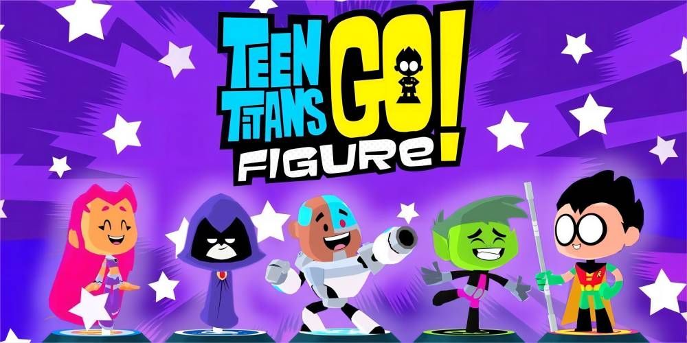 Teen Titans GO Figure!