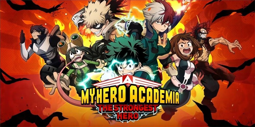 MHA: The Strongest Hero