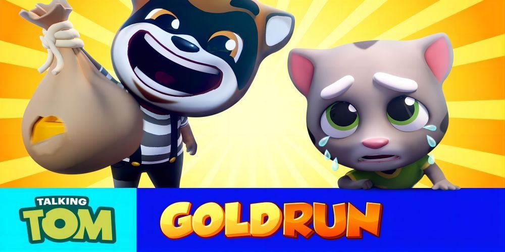 Talking Tom Gold Run