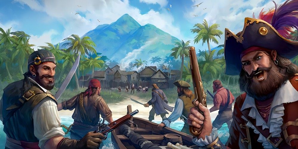 Mutiny: Pirate Island Survival