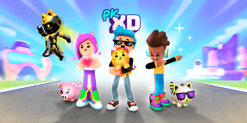 PK XD: Fun friends & games