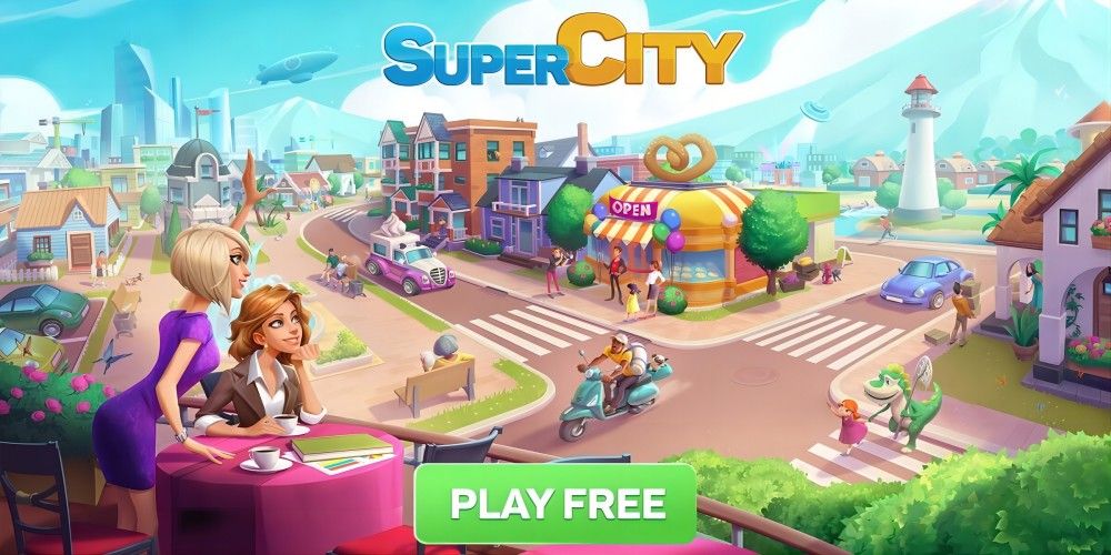 SuperCity: My Town Life Sim