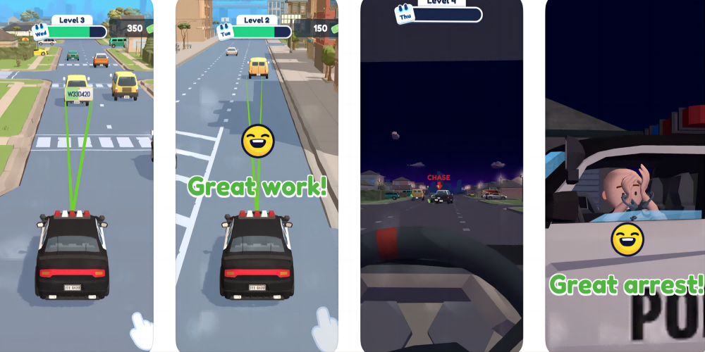 Traffic Cop 3D