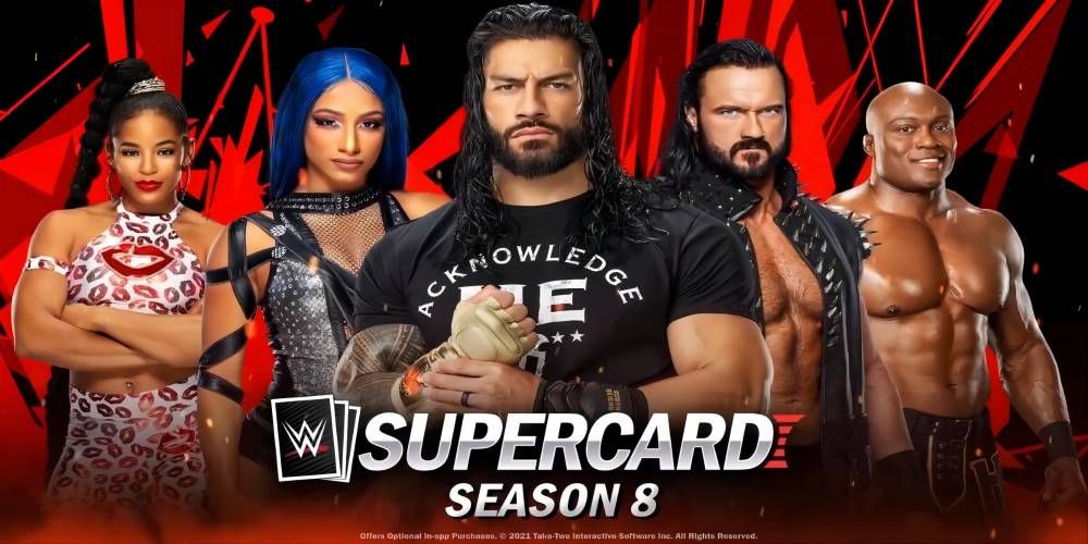 WWE SuperCard - Battle Cards