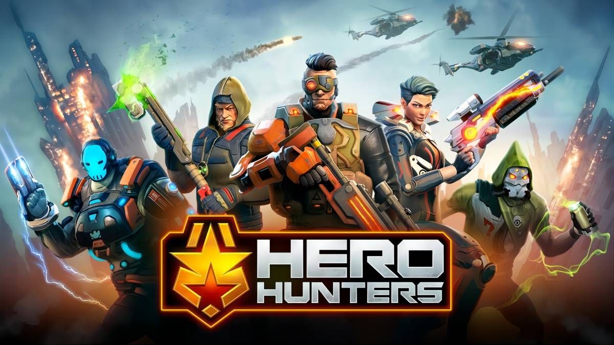 Hero Hunters - 3D Shooter wars