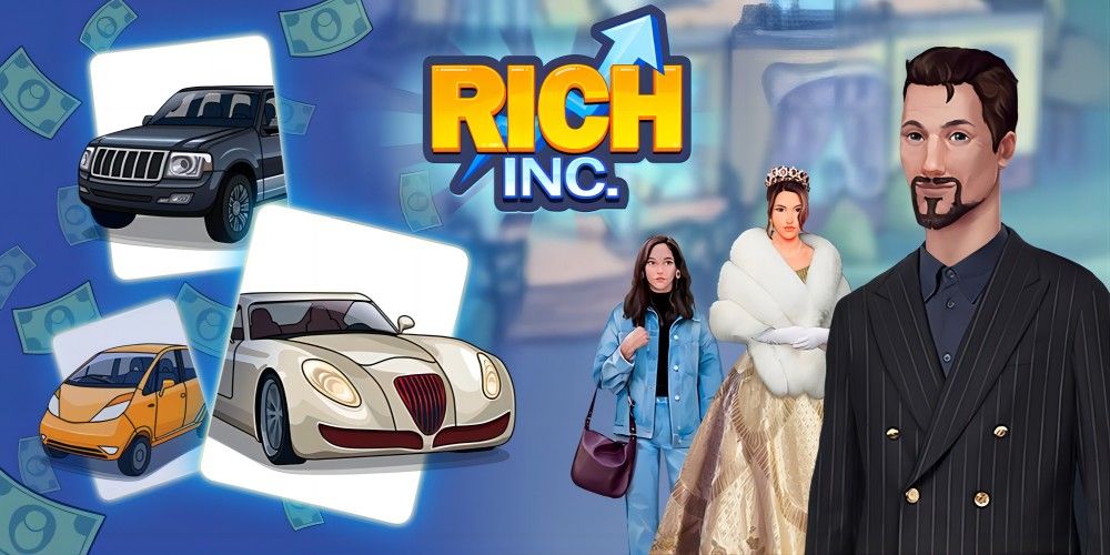 Rich Inc Business Idle Life
