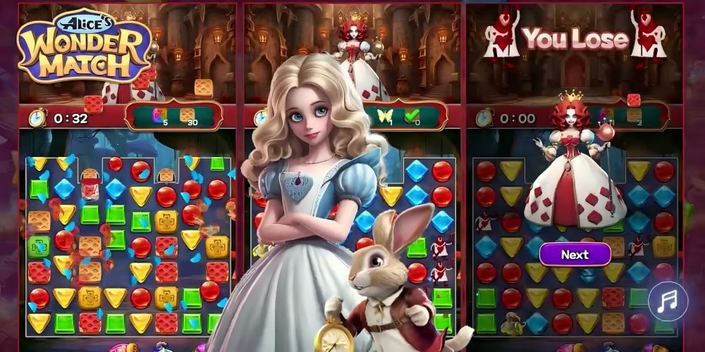 Alice Wonder Match
