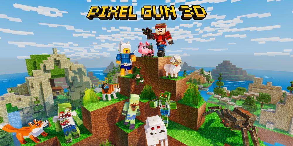 Pixel Gun 3D - FPS Shooter