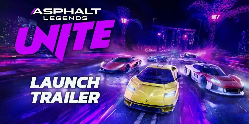 Asphalt Legends Unite