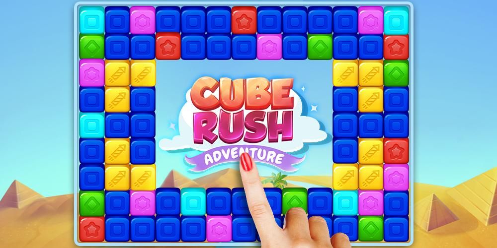 Cube Rush Adventure