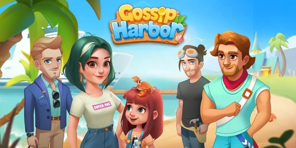 Gossip Harbor: Merge and Story