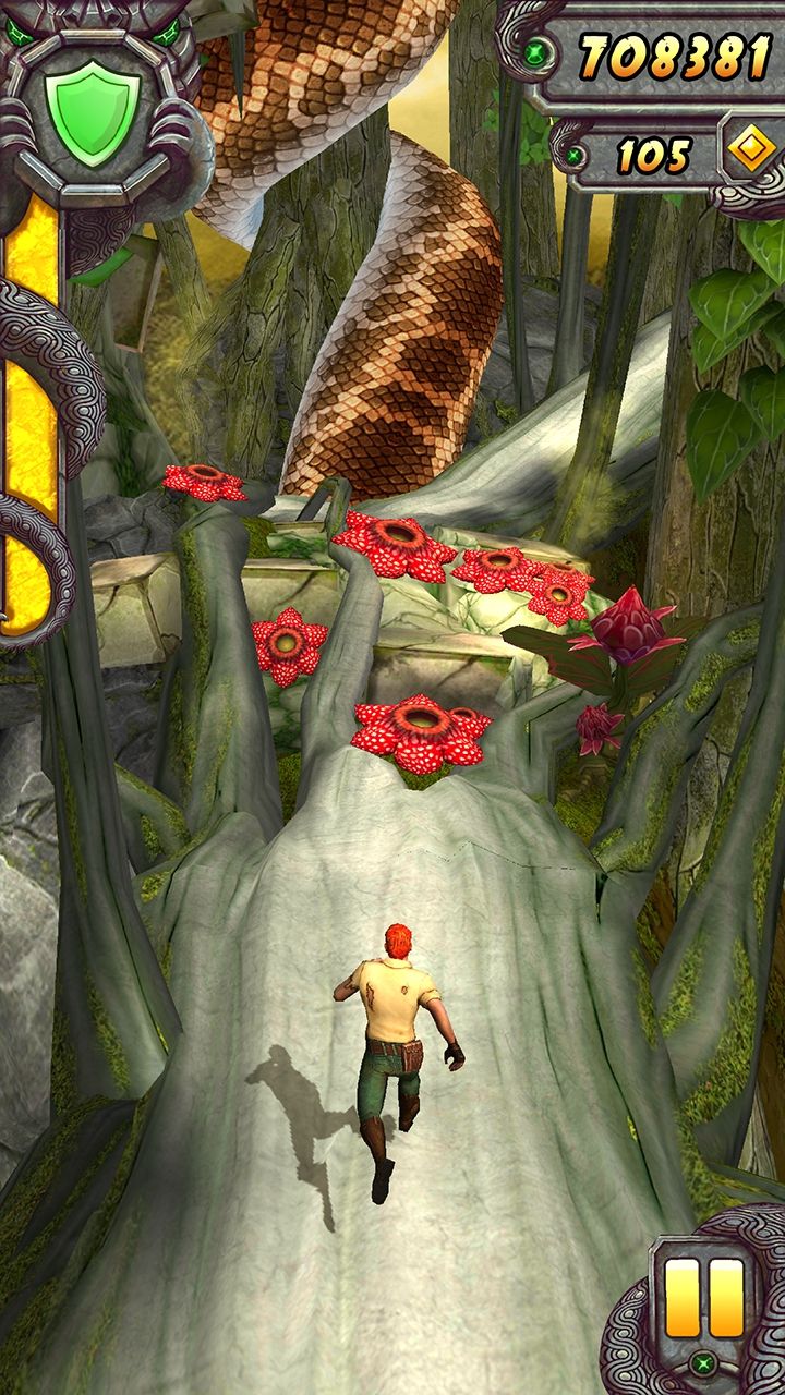 Temple run 2 game play  garyenigmali1972's Ownd