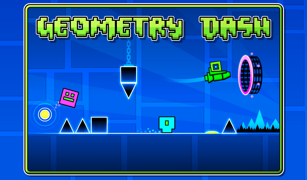 geometry dash free online games