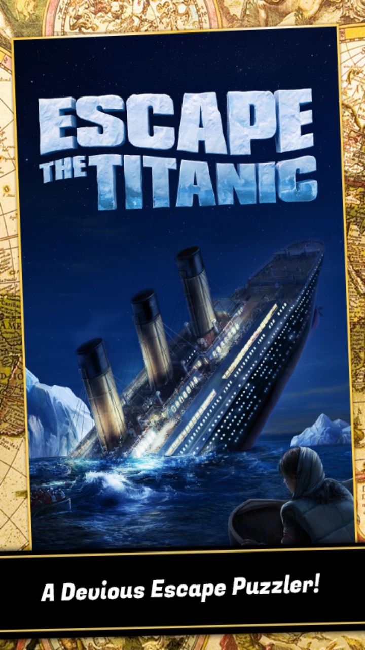 titanic video game xbox one
