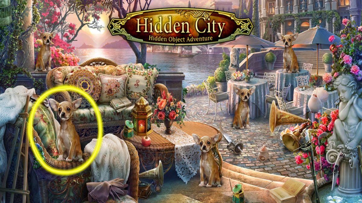 hidden city hidden object adventure werewolves lair inaccessible