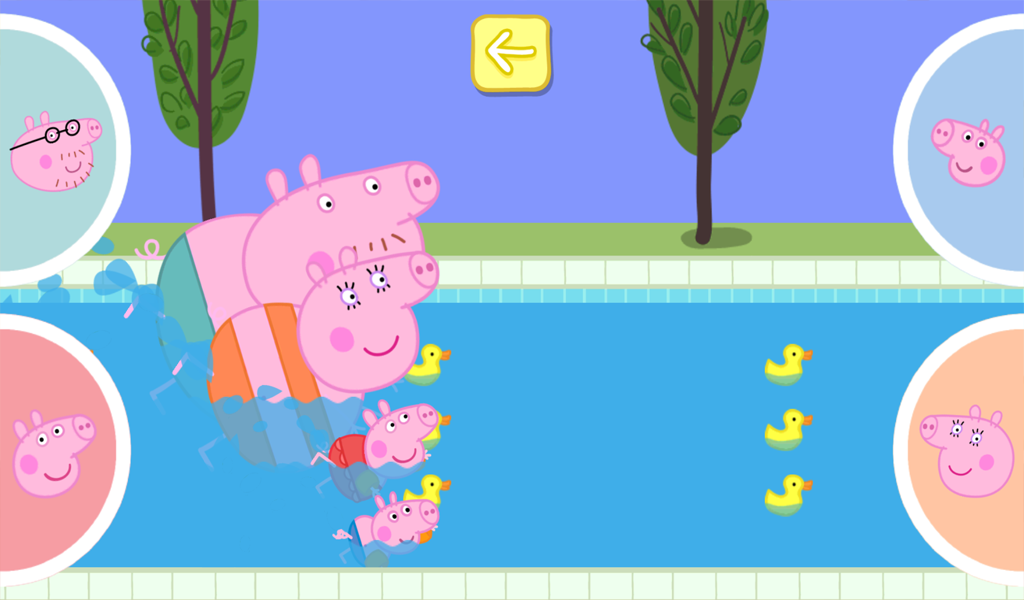 peppa pig holiday games online