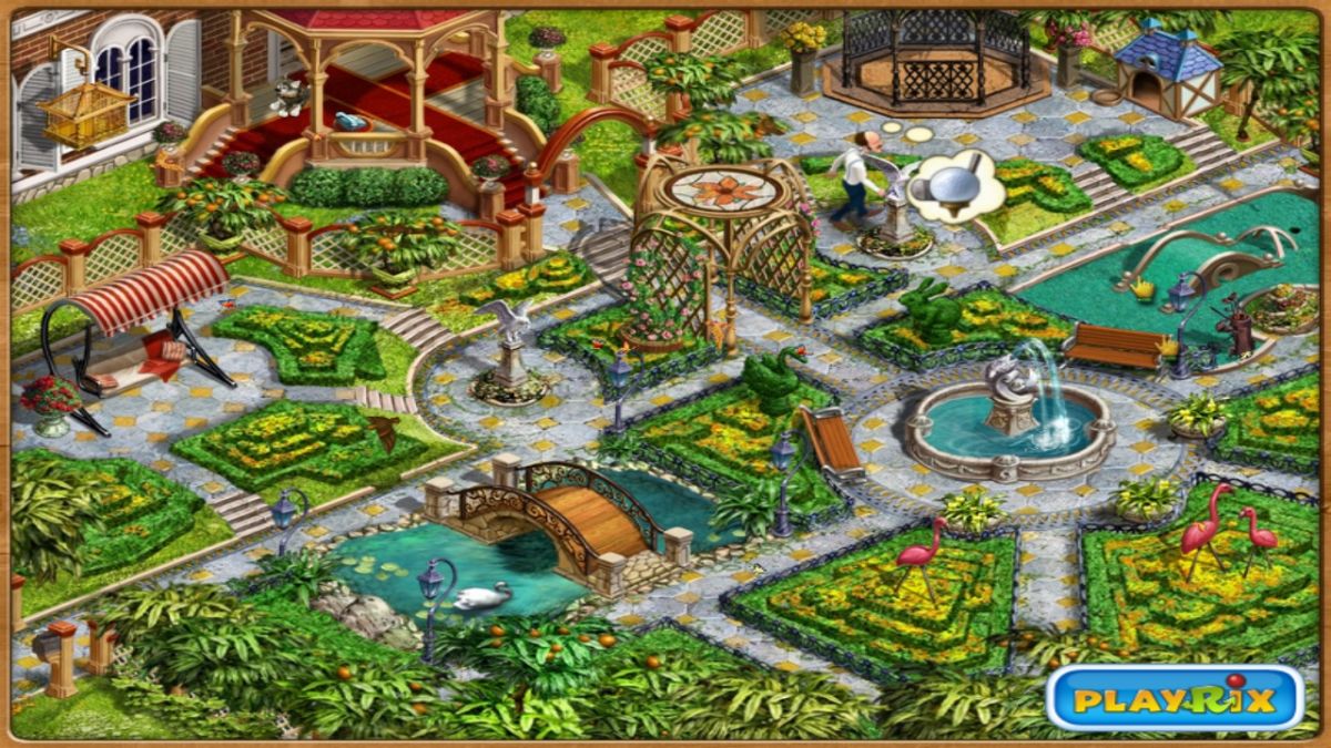 play gardenscapes online