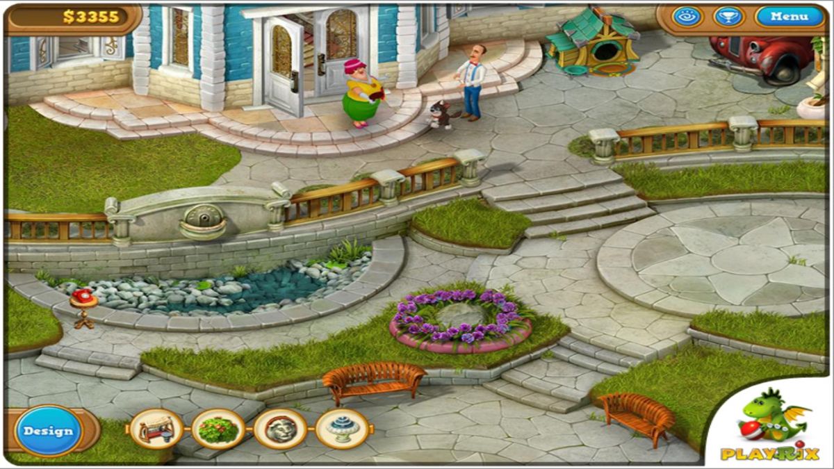 gardenscapes match 3 game