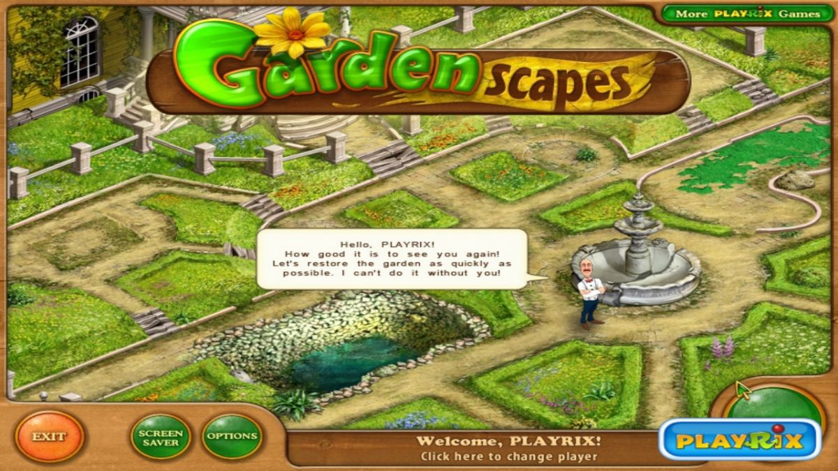 gardenscape game where you find objects instead of match 3