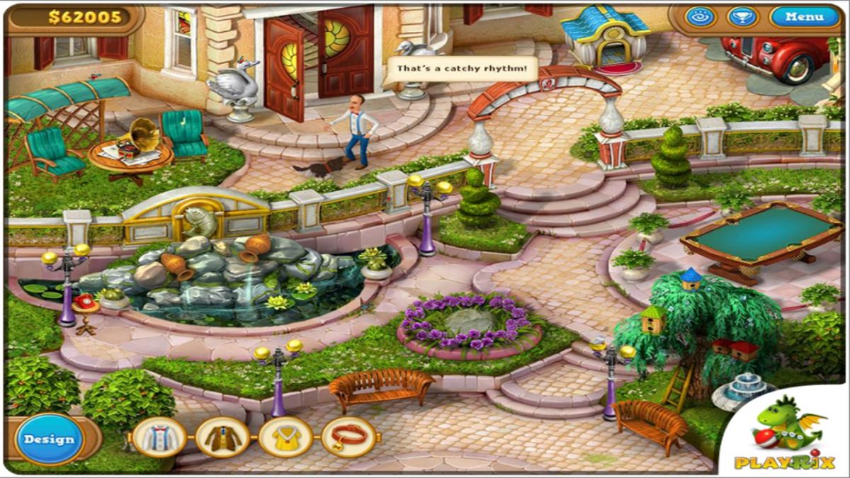 beat level 91 at gardenscapes