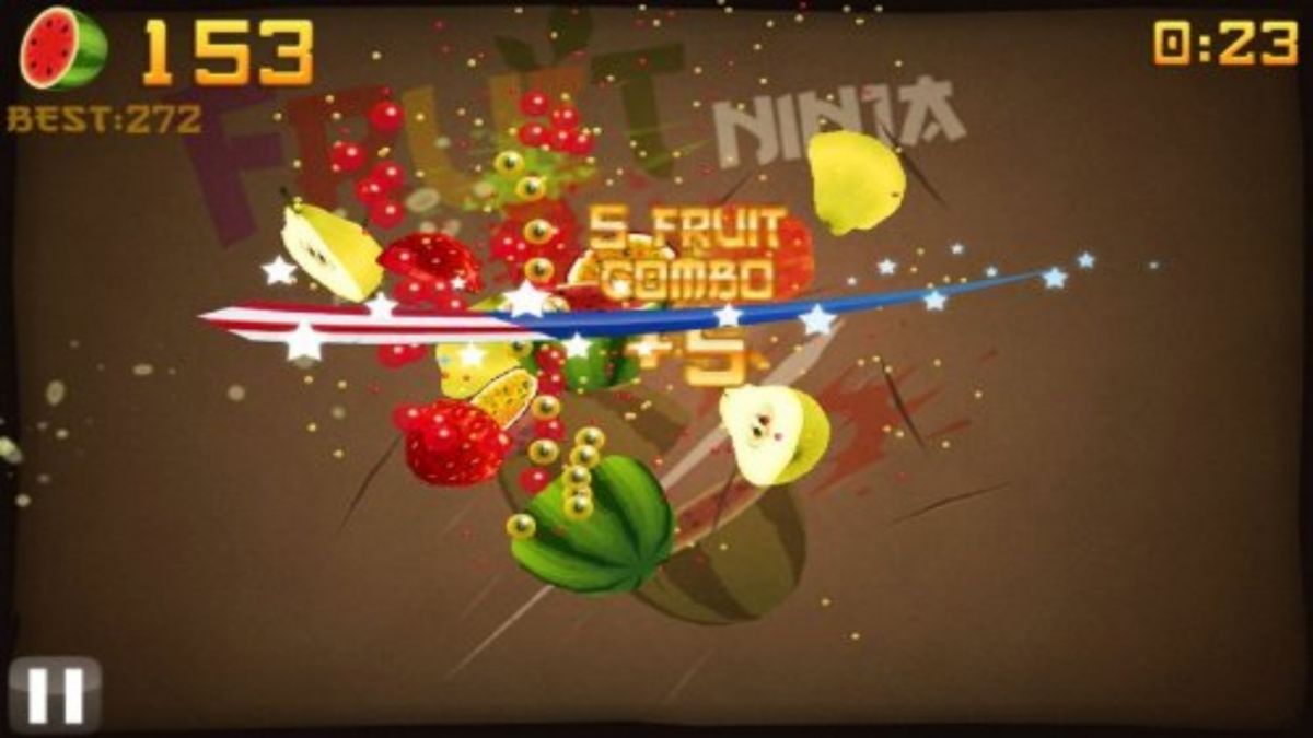 fruit ninja 2 xbox one